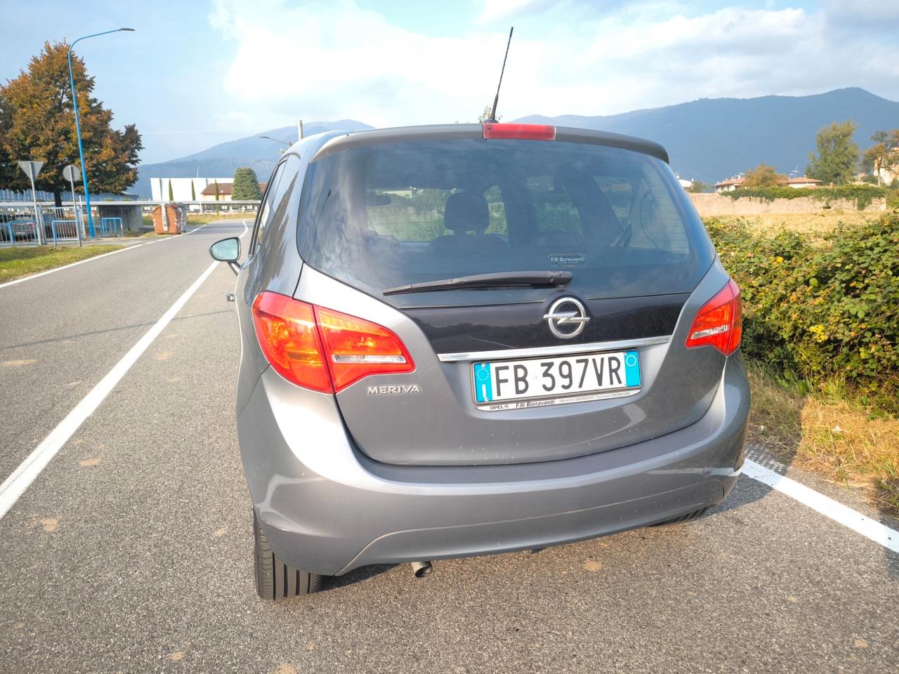 OPEL MERIVA G.P.L NUOVO- EURO 6