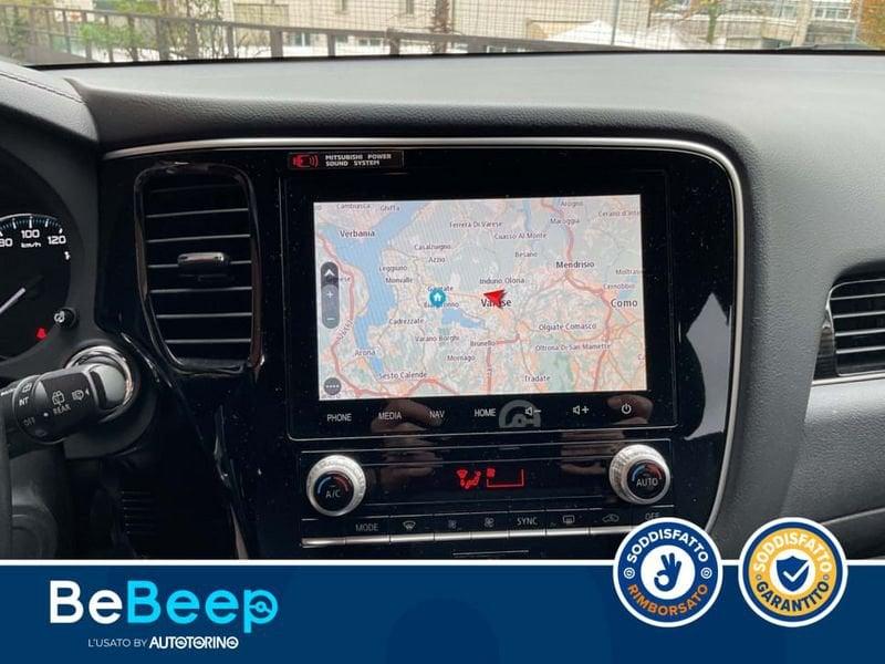 Mitsubishi Outlander PHEV 2.4 DIAMOND 4WD