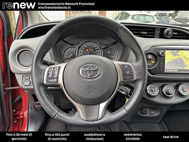 TOYOTA Yaris 5 Porte 1.0 Lounge my16