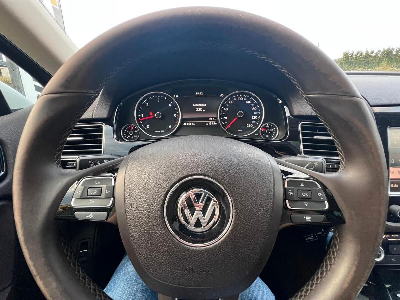 Volkswagen Touareg 3.0 TDI 204 CV tiptronic BlueMotion Techn. Executive