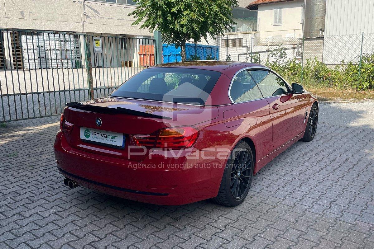 BMW 428i Cabrio Sport