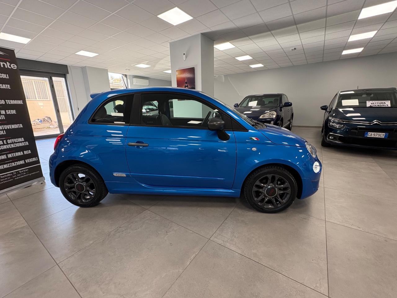 Fiat 500 1.0 Hybrid 70 cv Sport Italia 2020 km 56000