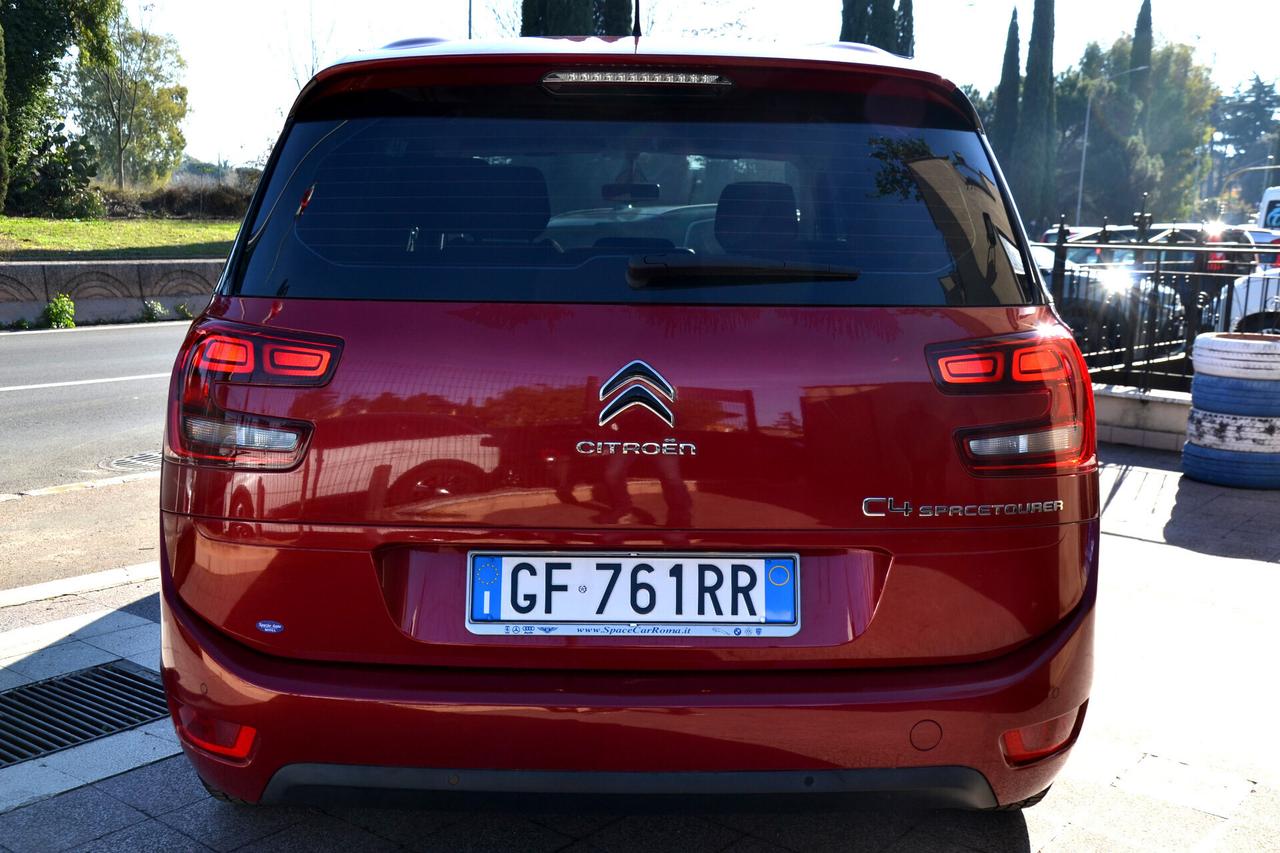 Citroen Grand C4 SpaceTourer 1.5 HDI 130CV AUTO.+LED+7P+NAVI+CRUISE+PDC+PRIVACY