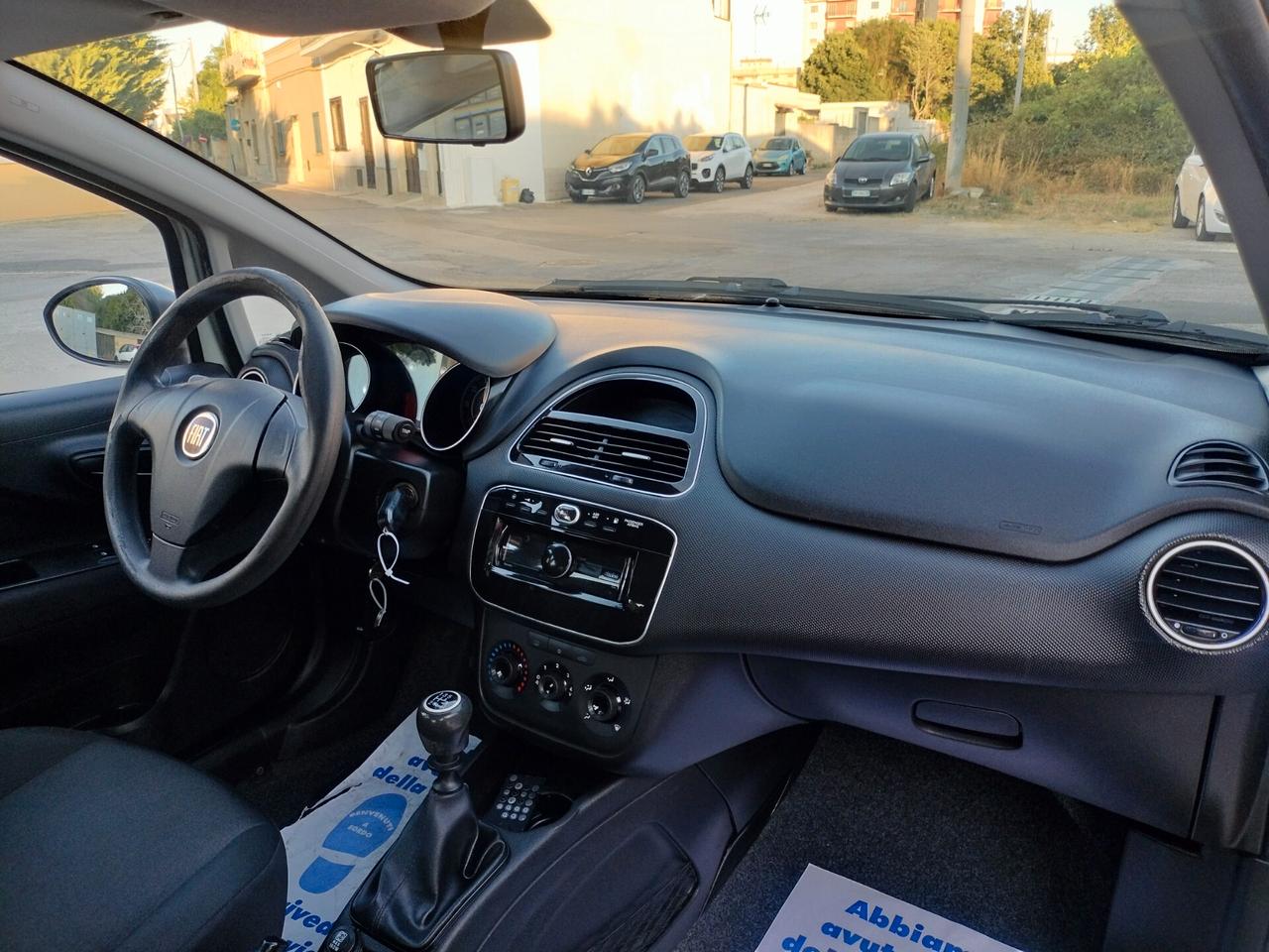 Fiat Punto 1.4 8V 5 porte Natural Power Young