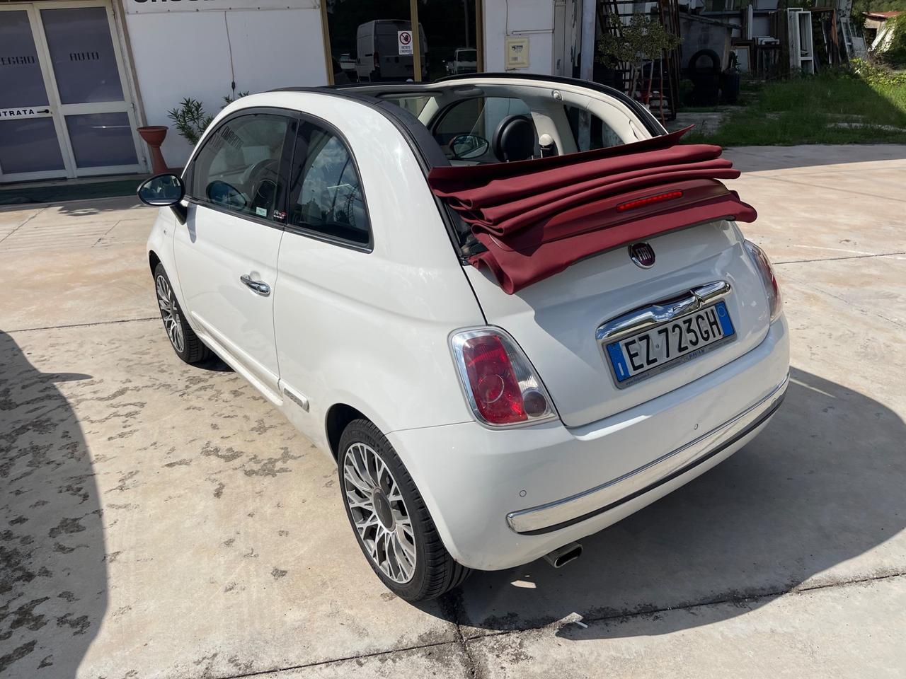 Fiat 500 C 1.2 Lounge permute finanziamenti