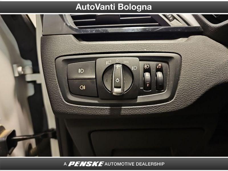 BMW X1 X1 sDrive18d Advantage