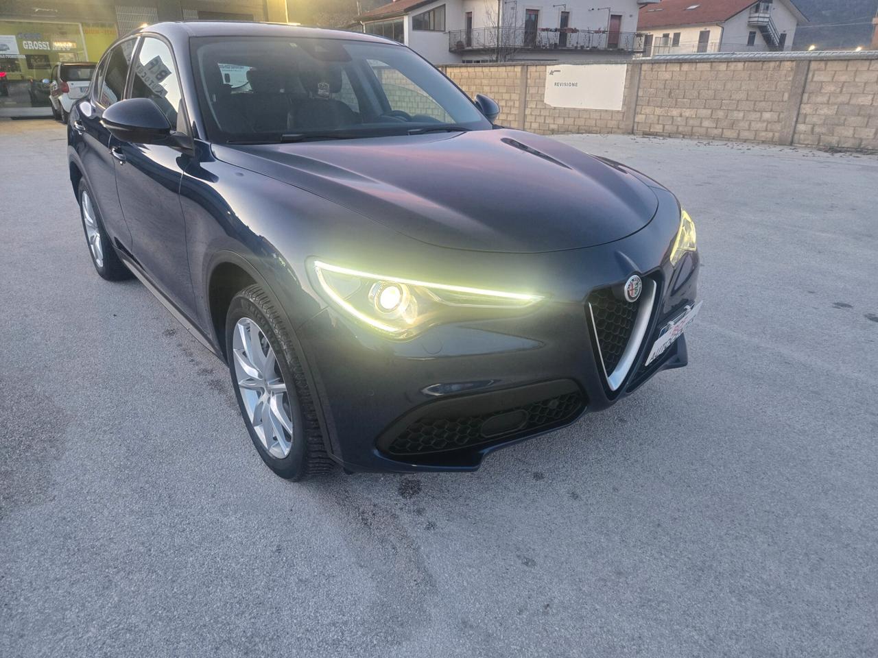 Alfa Romeo Stelvio 2.2 Turbodiesel 190 CV AT8 Q4 Executive