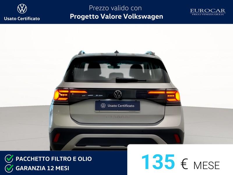 Volkswagen T-Cross 1.0 tsi life 115cv dsg