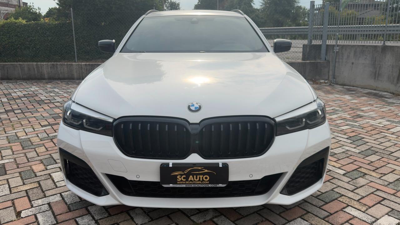 BMW 540 d Touring mhev 48V xdrive Msport