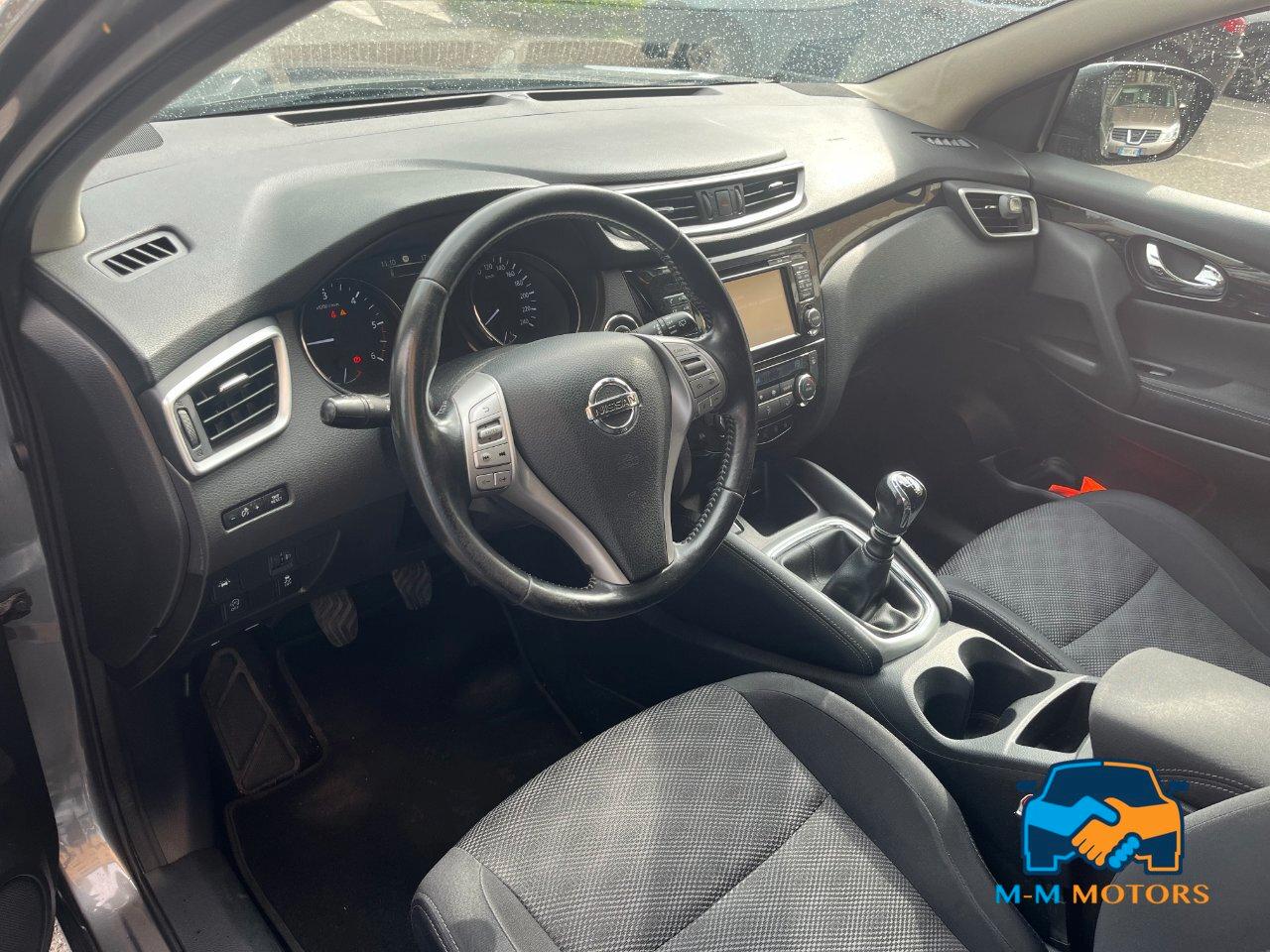 Nissan Qashqai 1.5 dci N-Connecta 110cv