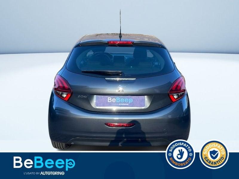 Peugeot 208 5P 1.2 PURETECH ALLURE 82CV