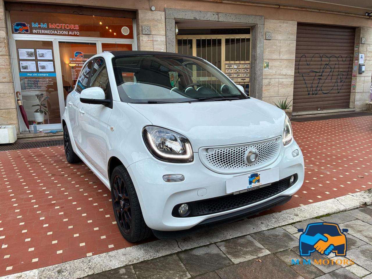 Smart forfour 1.0 Prime 71 cv