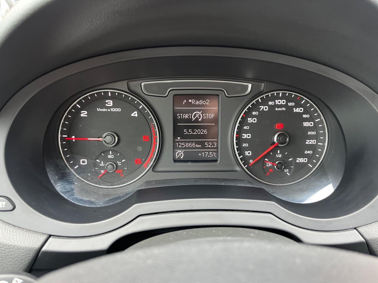 Audi Q3 2.0 TDI 150 CV S-LINE 2016 125.000 KM