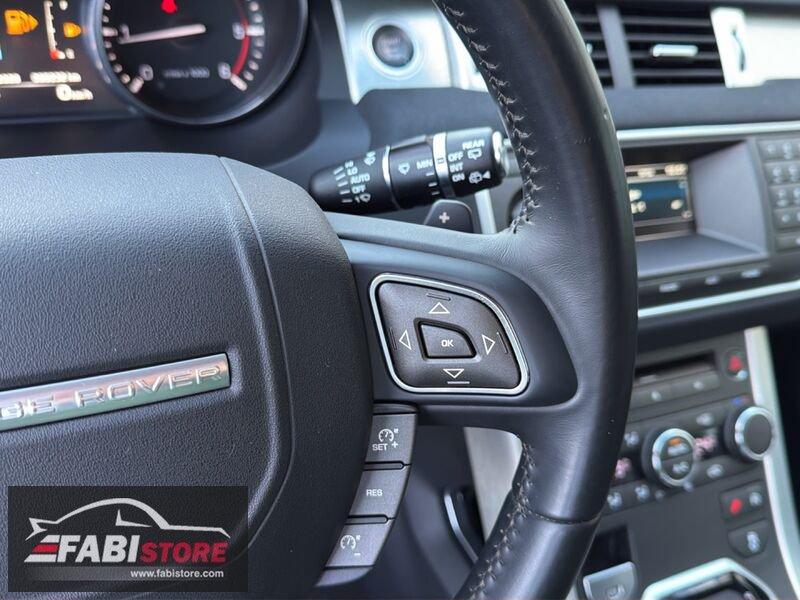 Land Rover Range Rover Evoque 2.2 SD4 150 Cv Autom. 4WD - CHILOMETRI CERTIFICATI