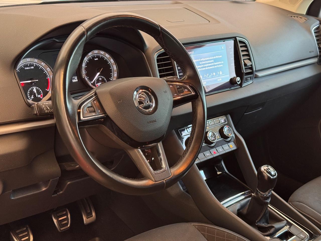 Skoda Karoq 1.6 TDI SCR SportLine