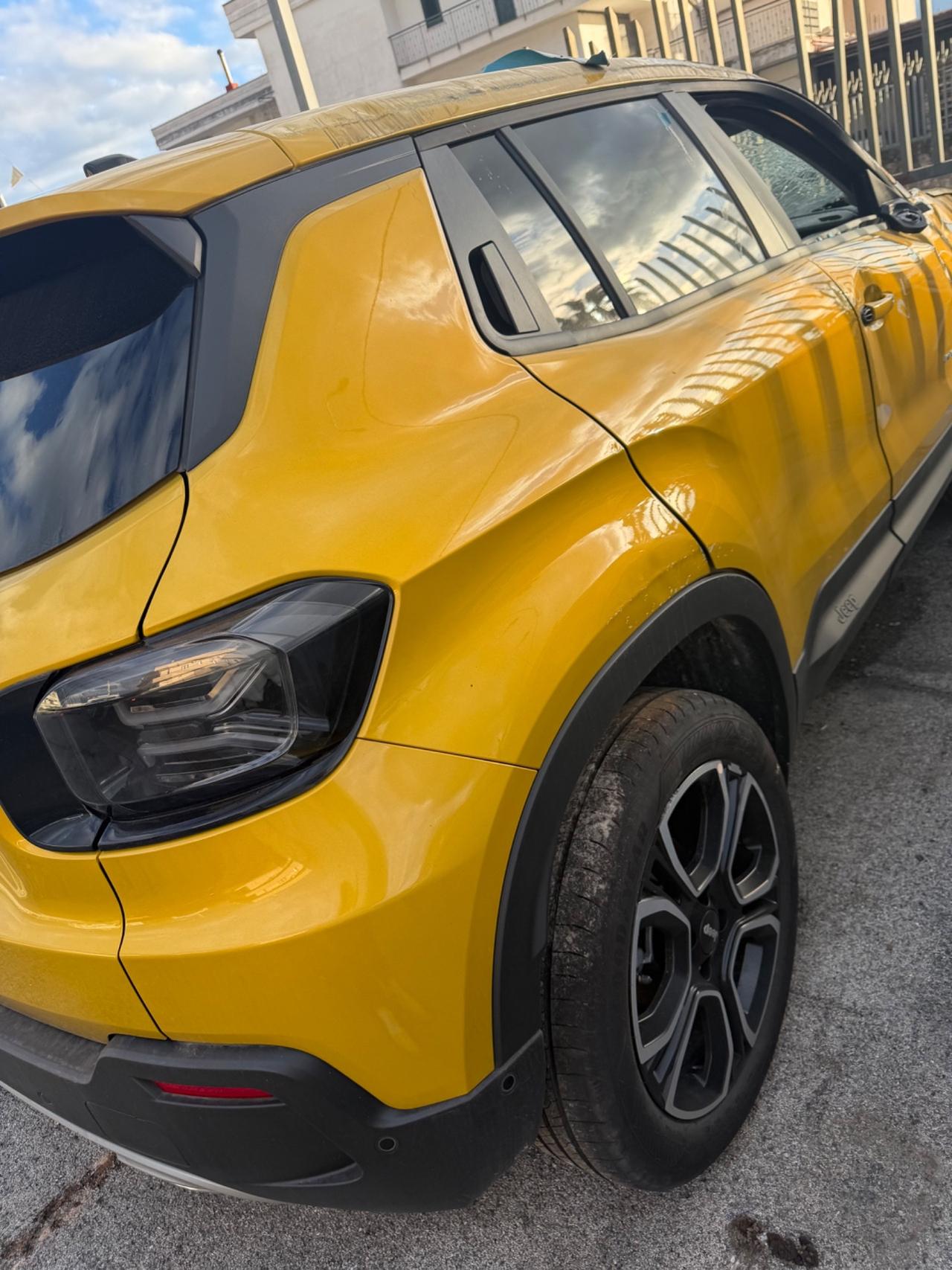 Jeep Avenger 1.2 Turbo 100 CV Summit