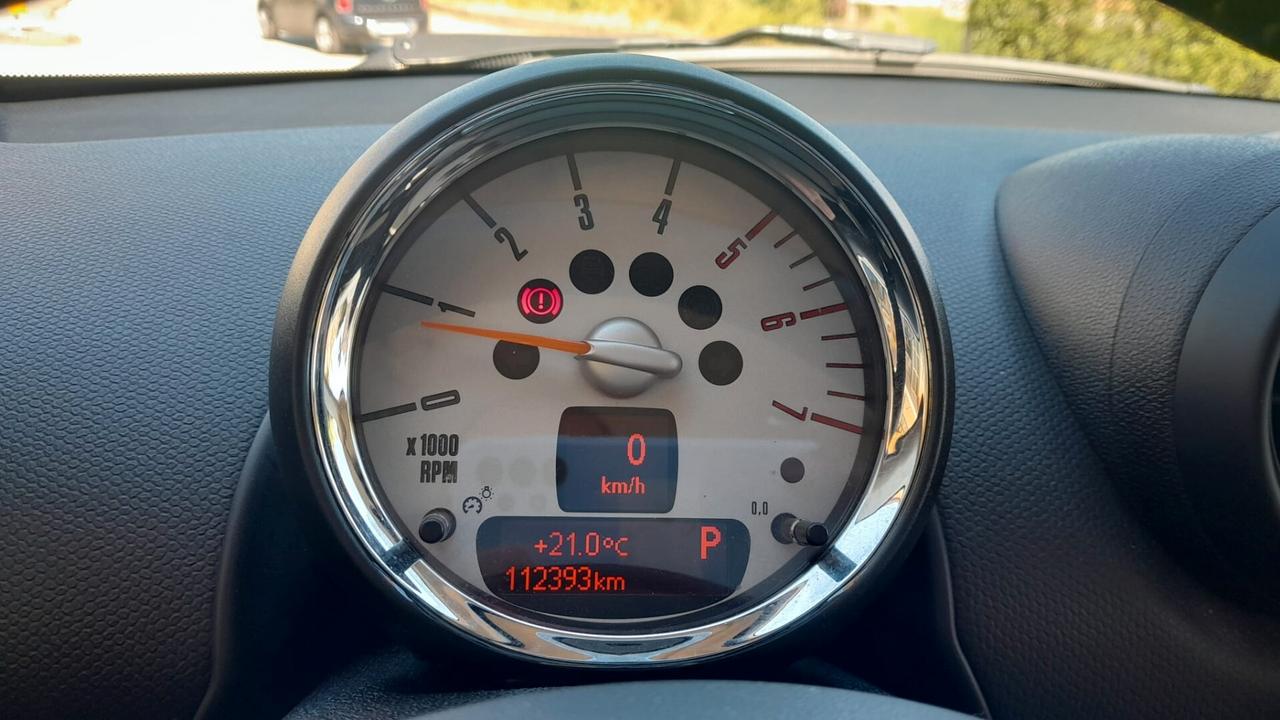Mini Cooper D Countryman Mini 2.0 Cooper D Countryman Automatica