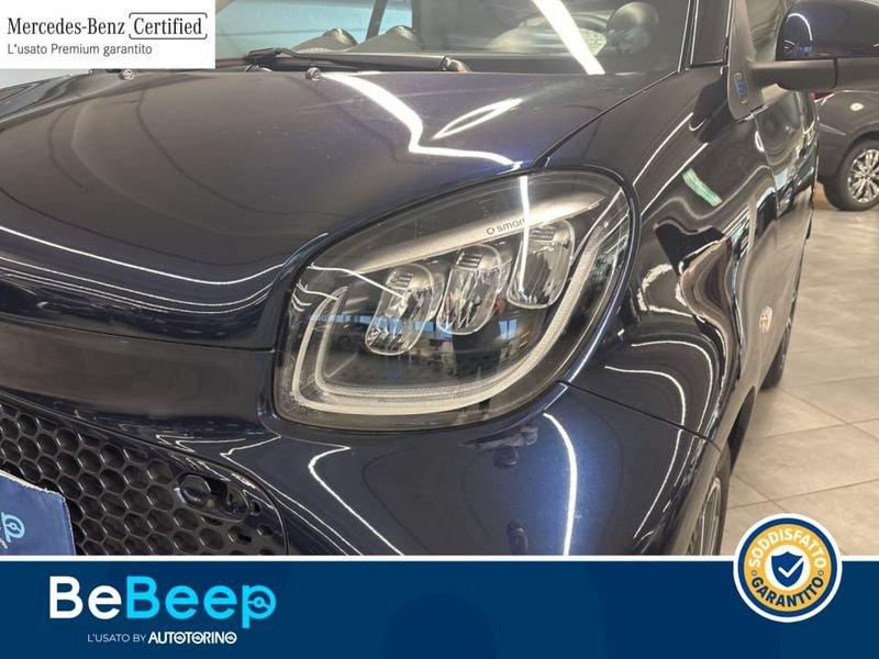 smart fortwo EQ BRITISH GREEN 22KW