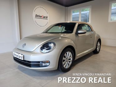 Volkswagen Maggiolino CABRIO 2.0 tdi FULL-LED APPLE CARPLAY+ANDROID AUTO
