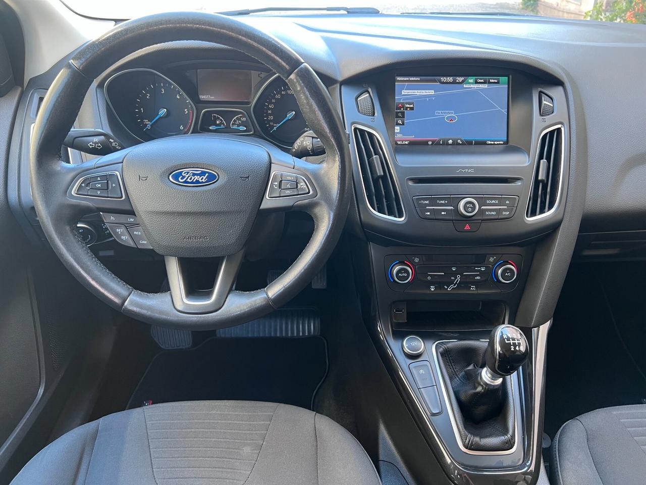 Ford Focus 5pt 1.5 tdci 120cv Titanium NAVI/CAMERA/PDC/16; OK NEOPATENT.