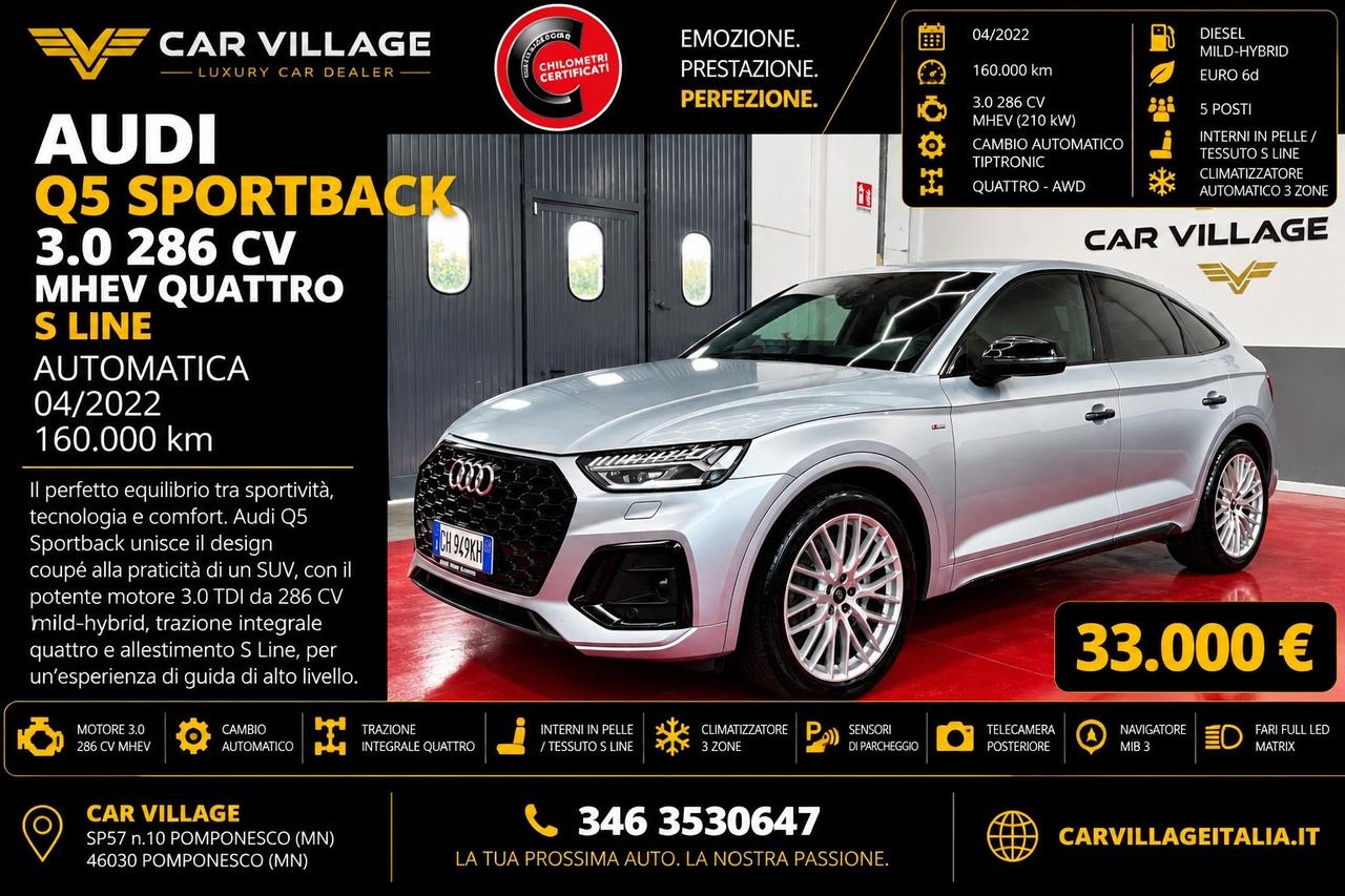 Audi Q5 SPB 50 TDI quattro tiptronic S line plus