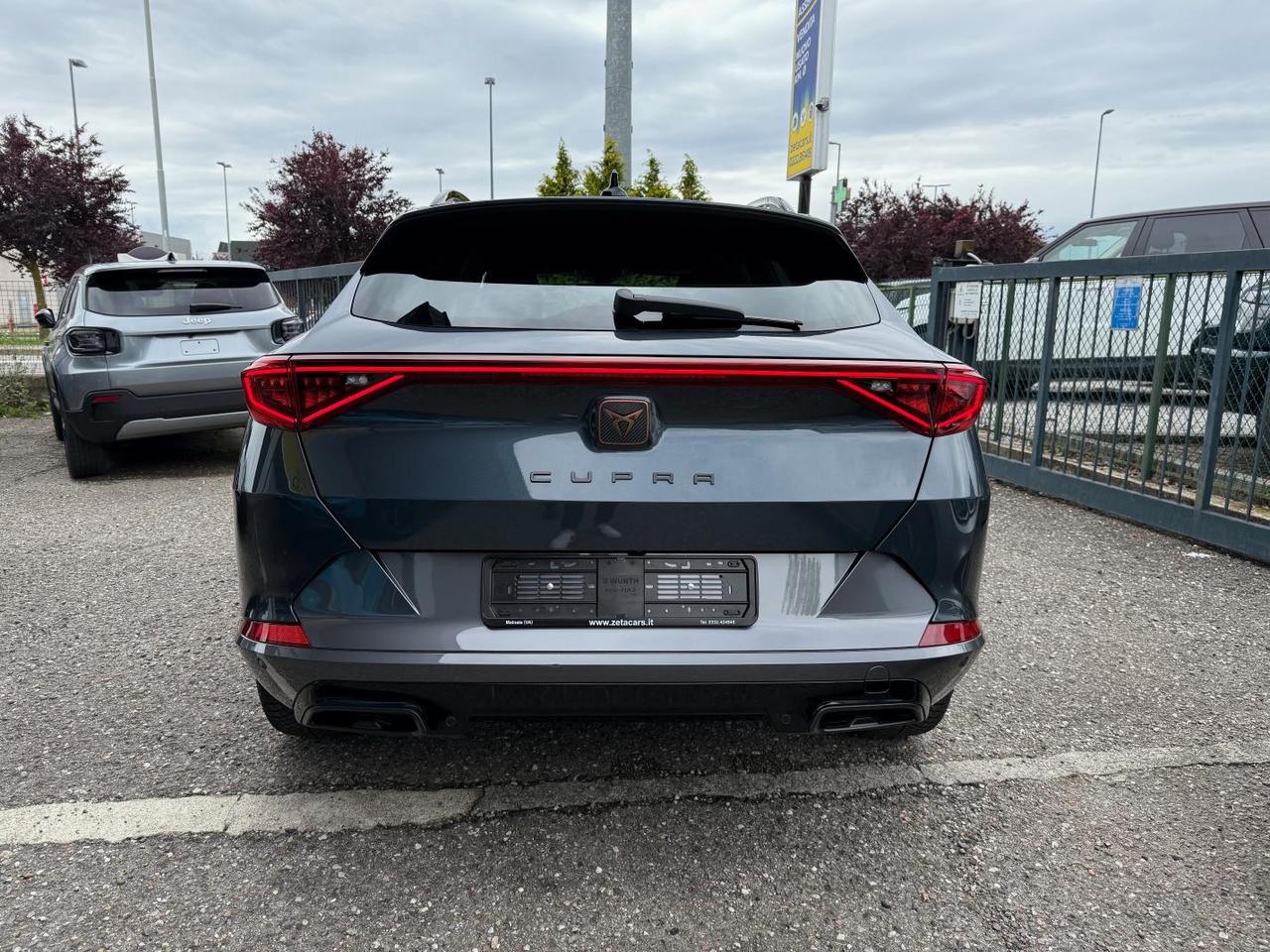 Cupra Formentor 2.0 tdi 4drive 150cv dsg