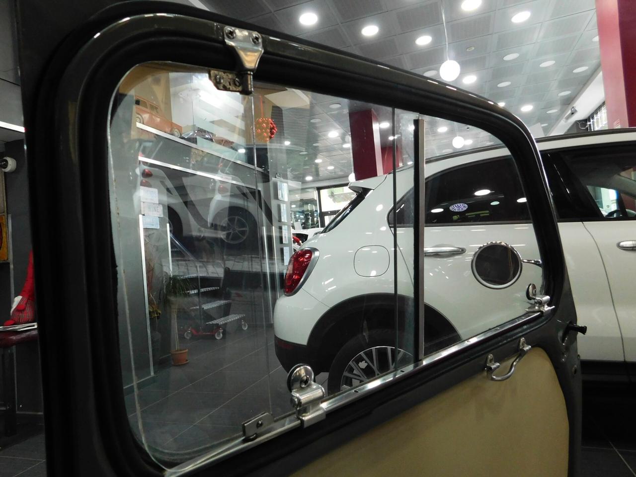 Fiat 600 Prima Serie - Porte a Vento - Vetri Scorrevoli