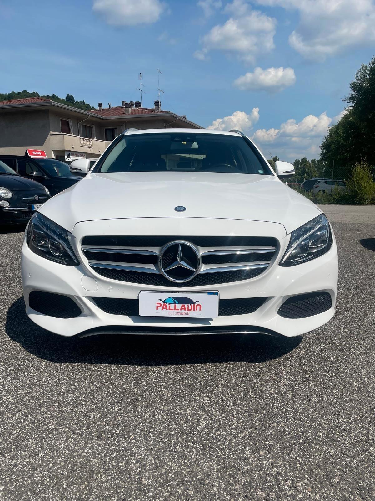 MERCEDES C 220d SPORT 4MATIC STATION WAGON AUTOMATICA – TRAZIONE INTEGRALE