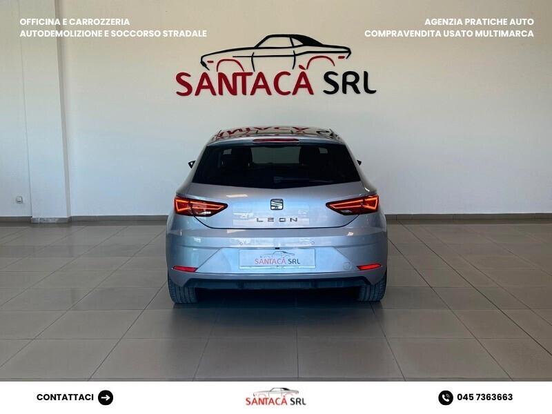 SEAT Leon 1.5 TGI DSG GANCIO TRAINO