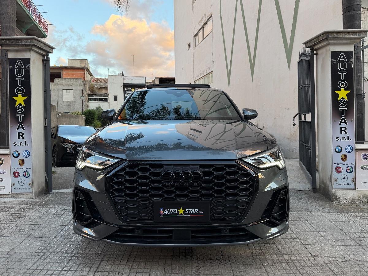 Audi Q3 Sportback 35TDI S-line Identity Black 150CV