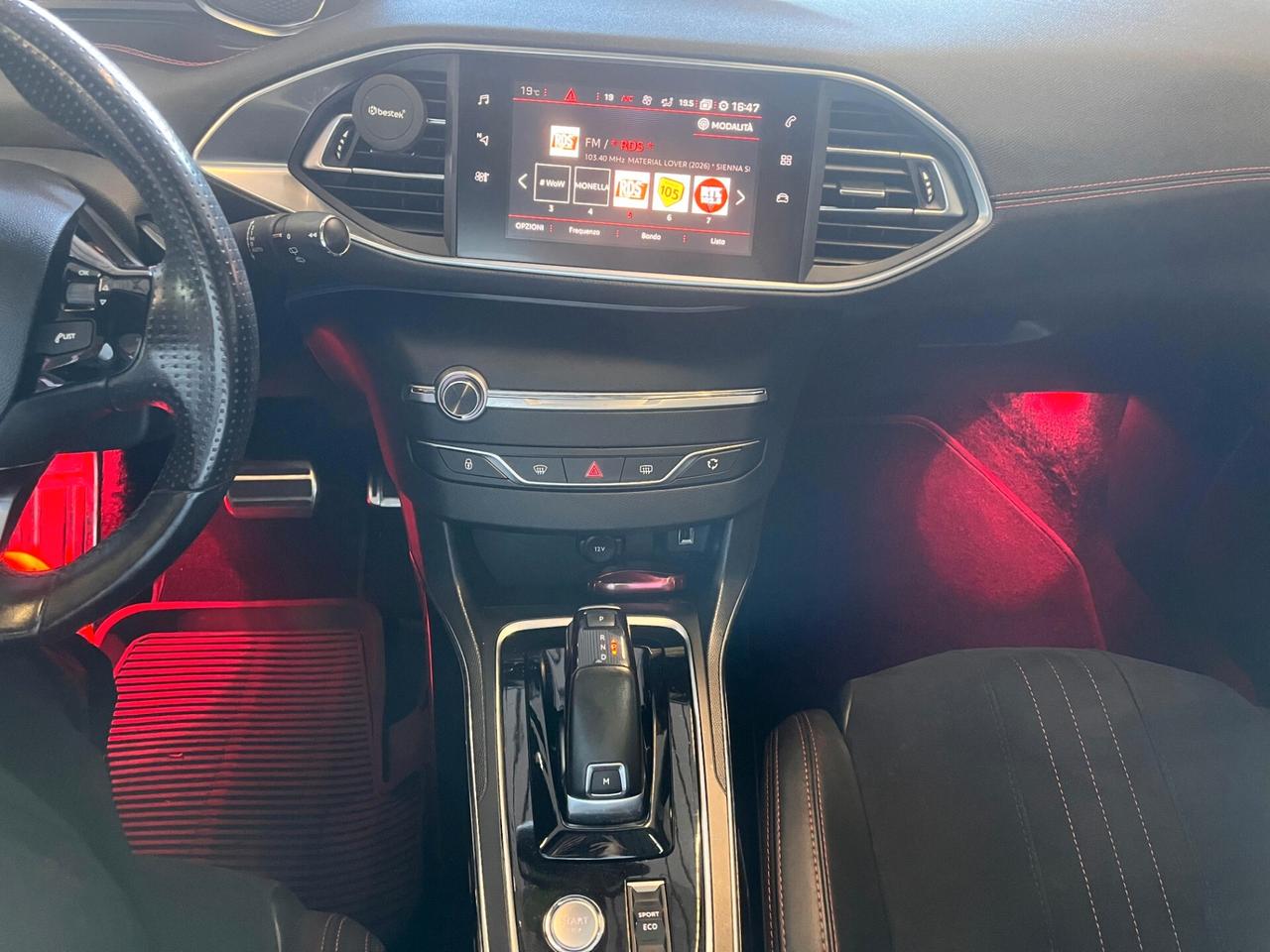 Peugeot 308 BlueHDi 180 EAT8 GT