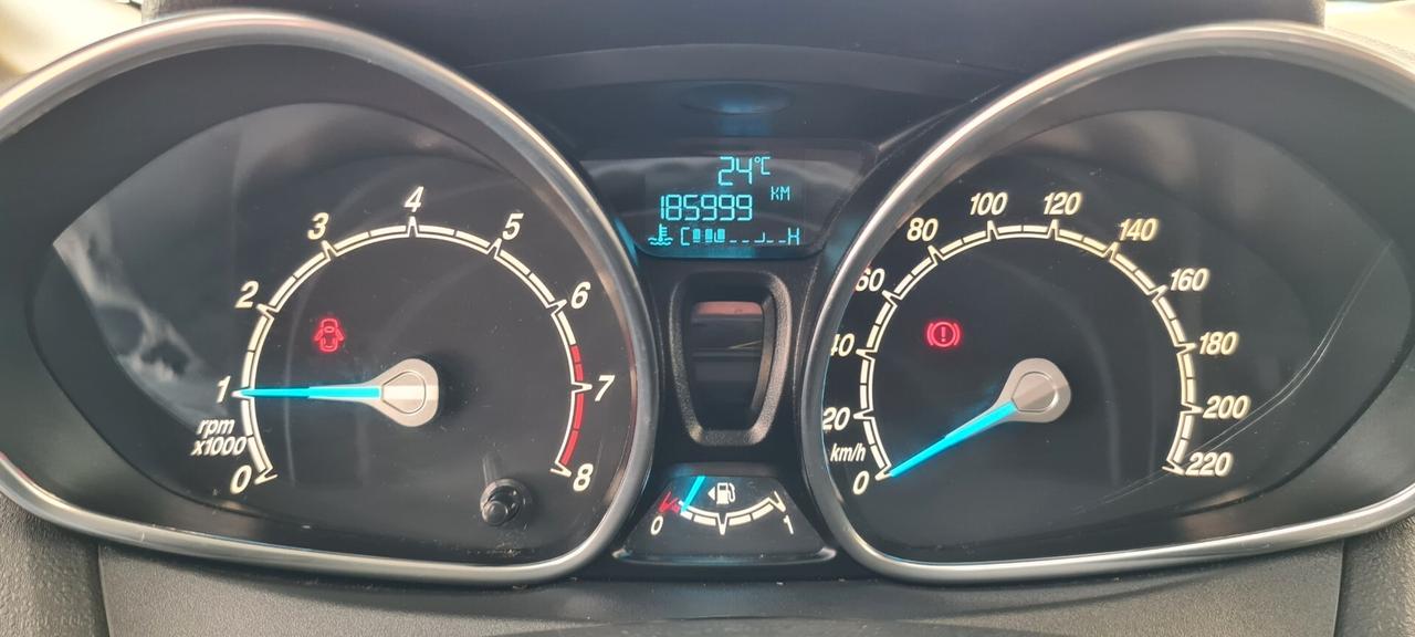 Ford Fiesta 1.4 BenzGPL Titanium