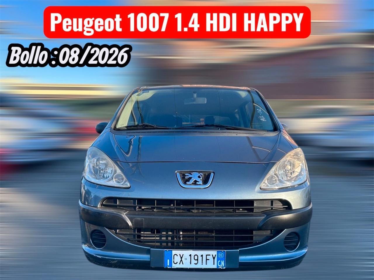 Peugeot 1007 1.4 HDi Happy