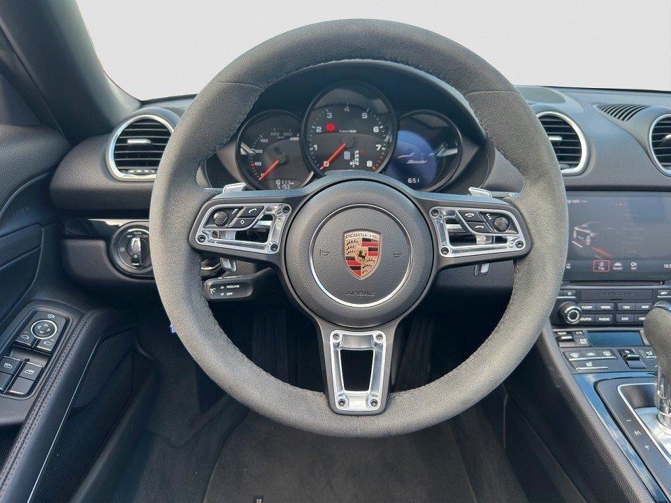 Porsche 718 Spyder Boxster 2.0 Style Edition