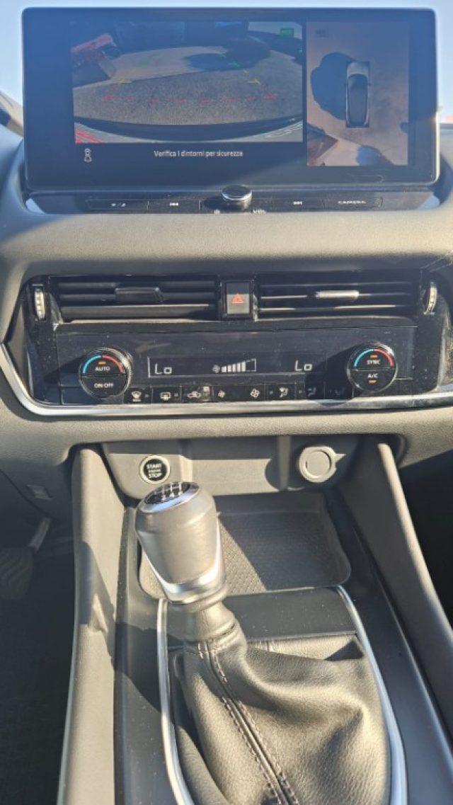 NISSAN Qashqai MHEV 140 CV N-Connecta