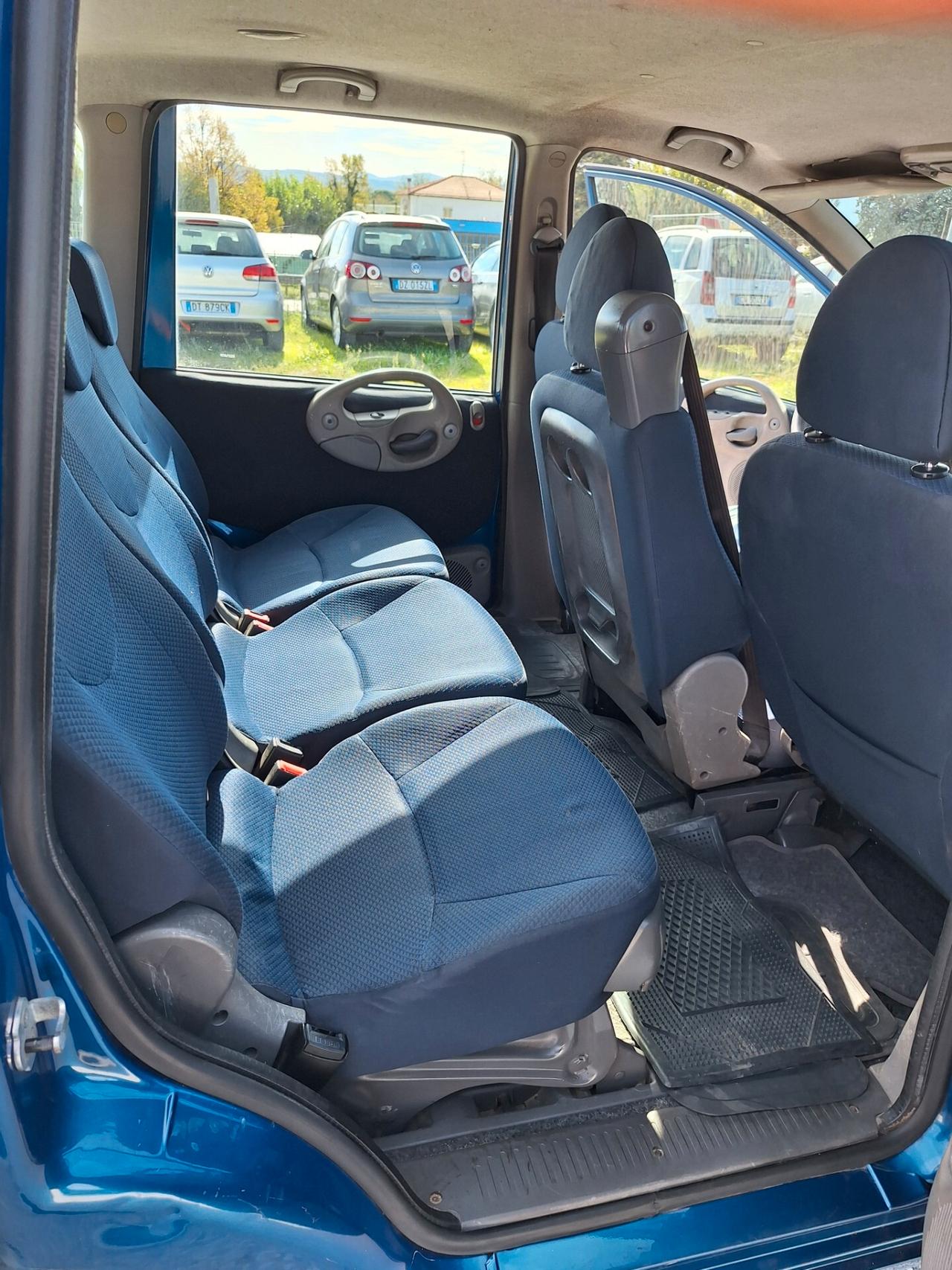 Fiat Multipla 1.6 16V Natural Power Emotion 6 POSTI NEOPATENTATI