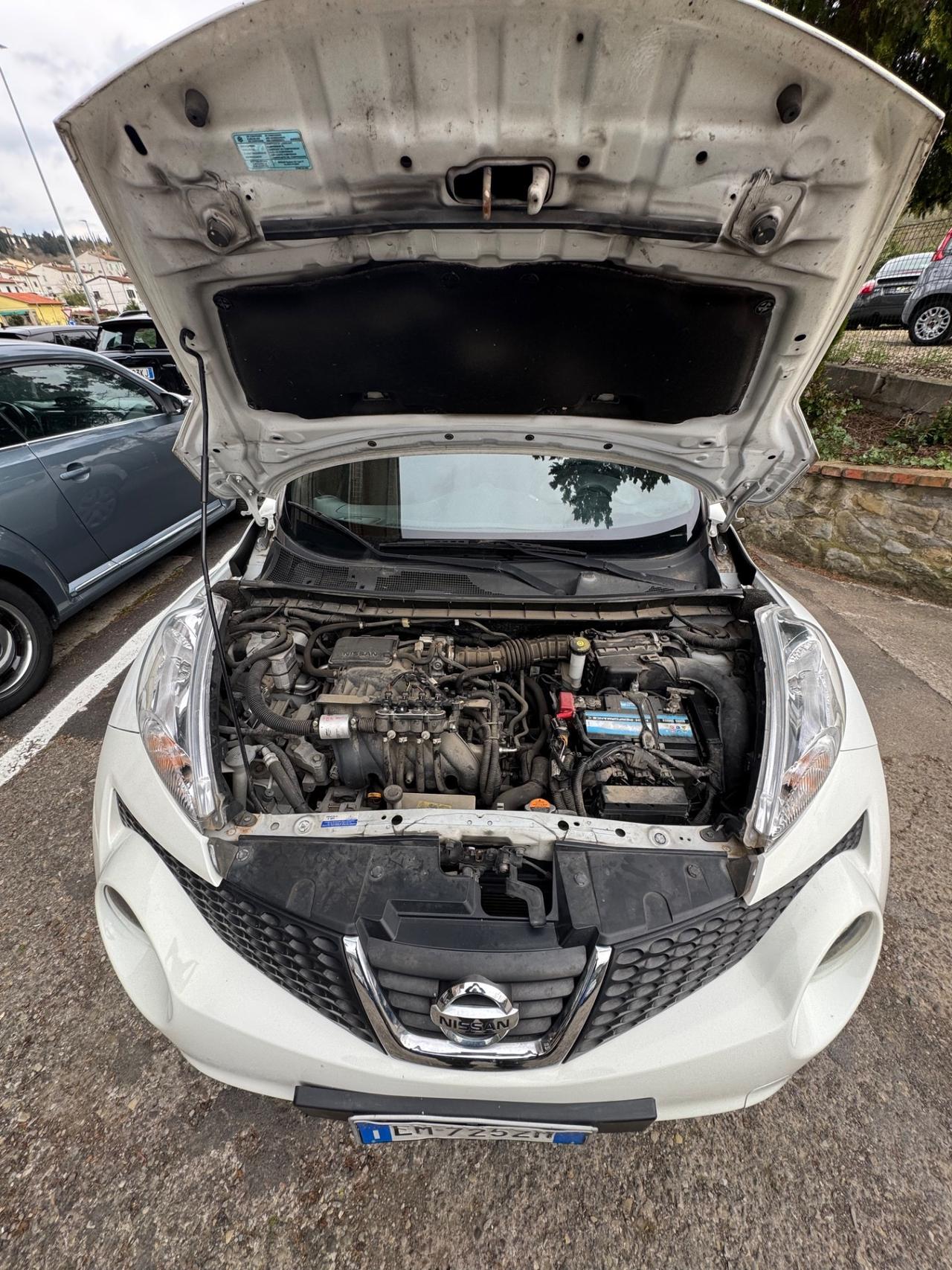 Nissan Juke 1.6 G.P.L. Tekna