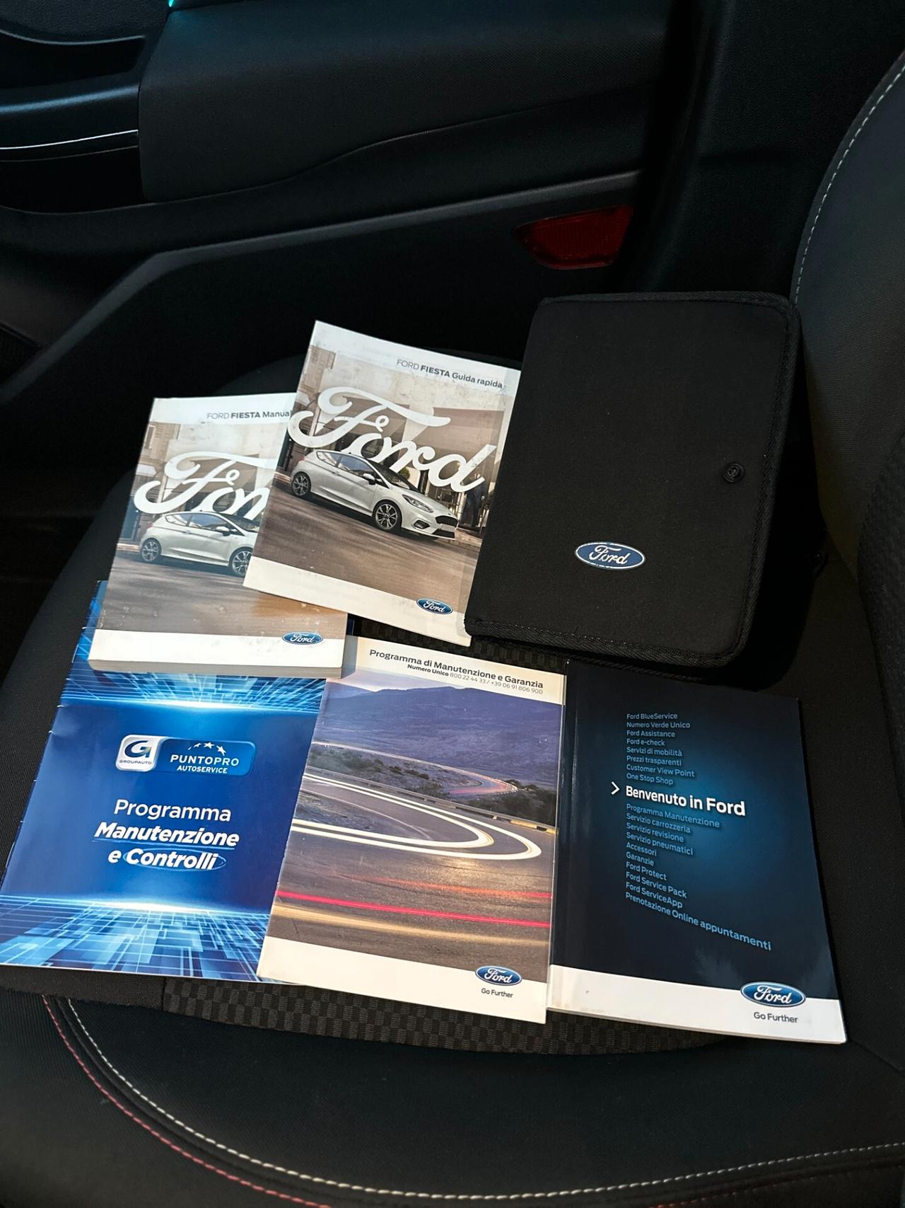 Ford Fiesta 1.5 TDCi 5 porte ST-Line