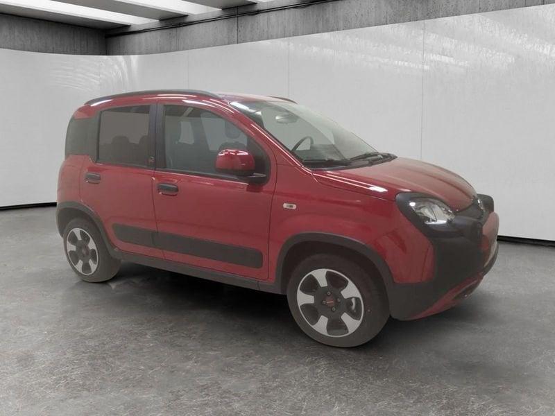 FIAT Panda Cross Panda 1.0 firefly hybrid (Red) s&s 70cv 5p.ti
