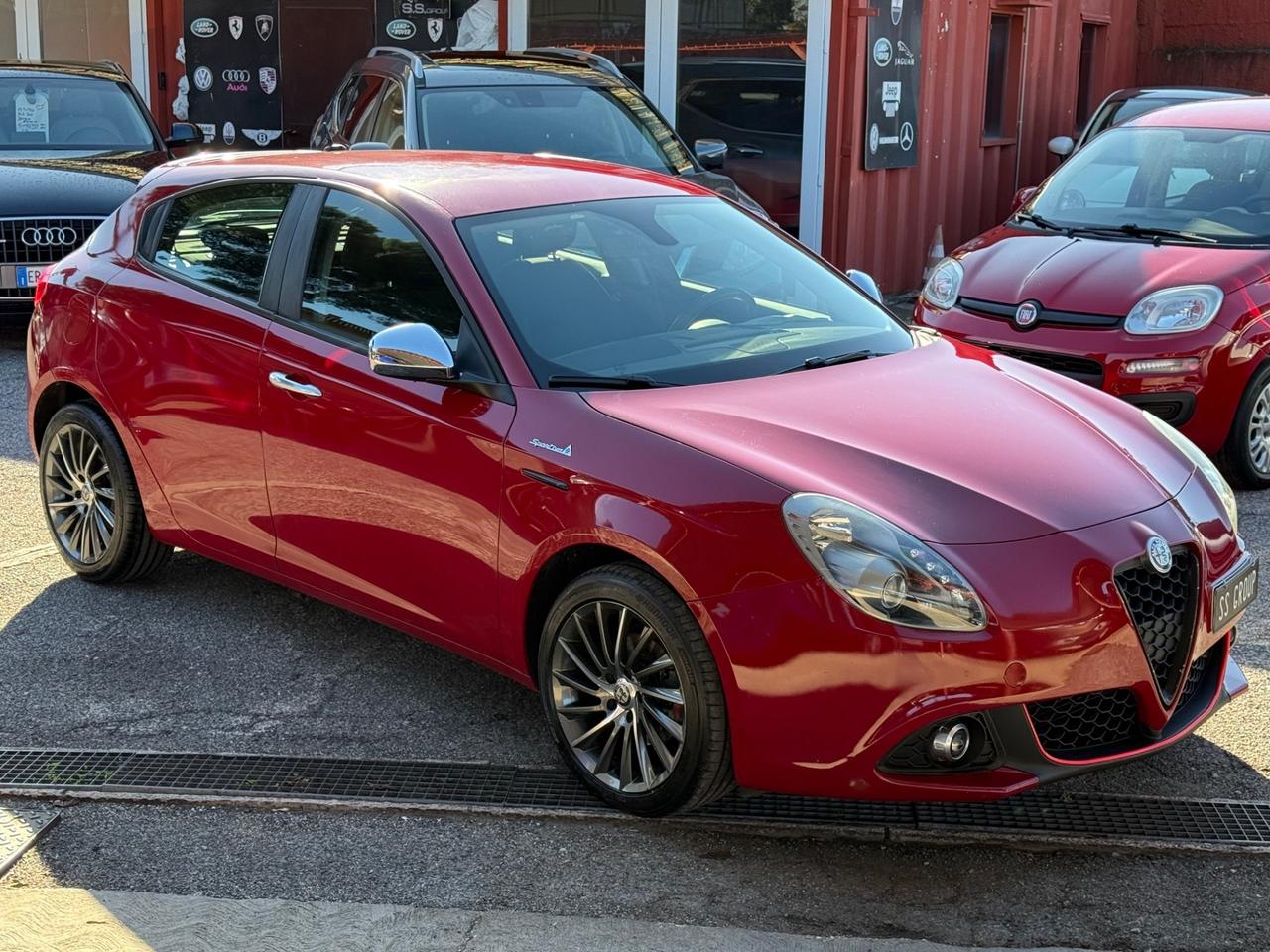 Giulietta 1.6 jtm-sportiva pack-unipro-rate-E6-