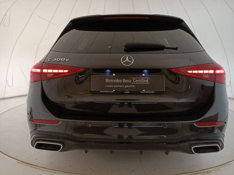 Mercedes-Benz Classe C Classe C-S206 SW 2021 C SW 300 e phev AMG Line Premium auto