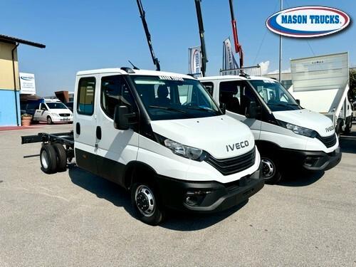 NEW MODEL 2024 IVECO DAILY 35c160 DOPPIA CABINA, passo 3450