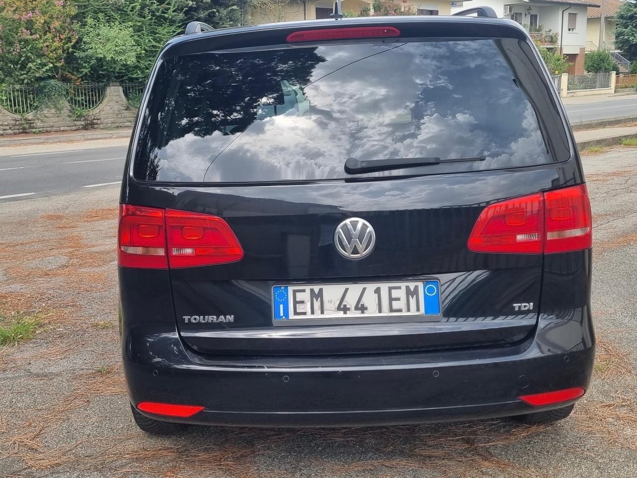 Volkswagen Touran Business 1.6 TDI Comfortline