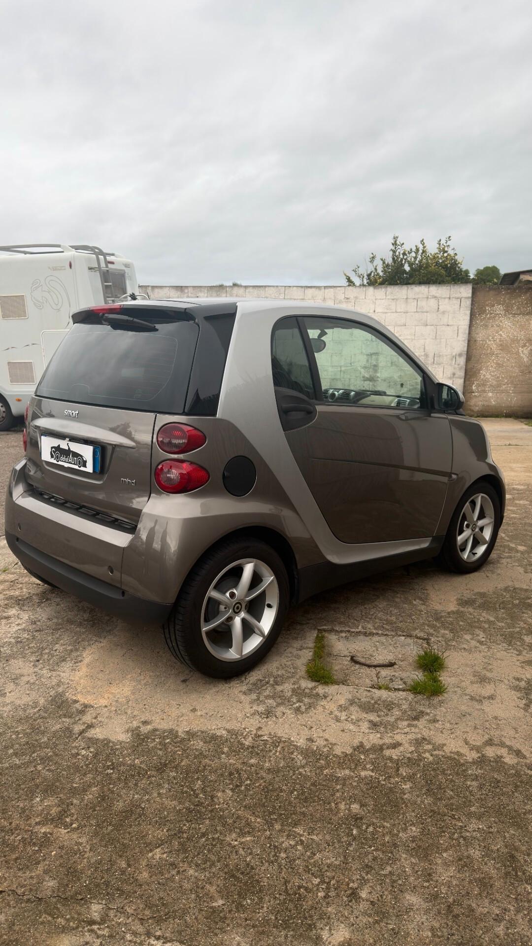Smart ForTwo 1000 52 kW coupé passion