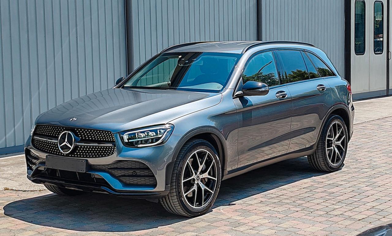 Mercedes-benz GLC 300 de 4Matic Plug-in hybrid Premium Plus