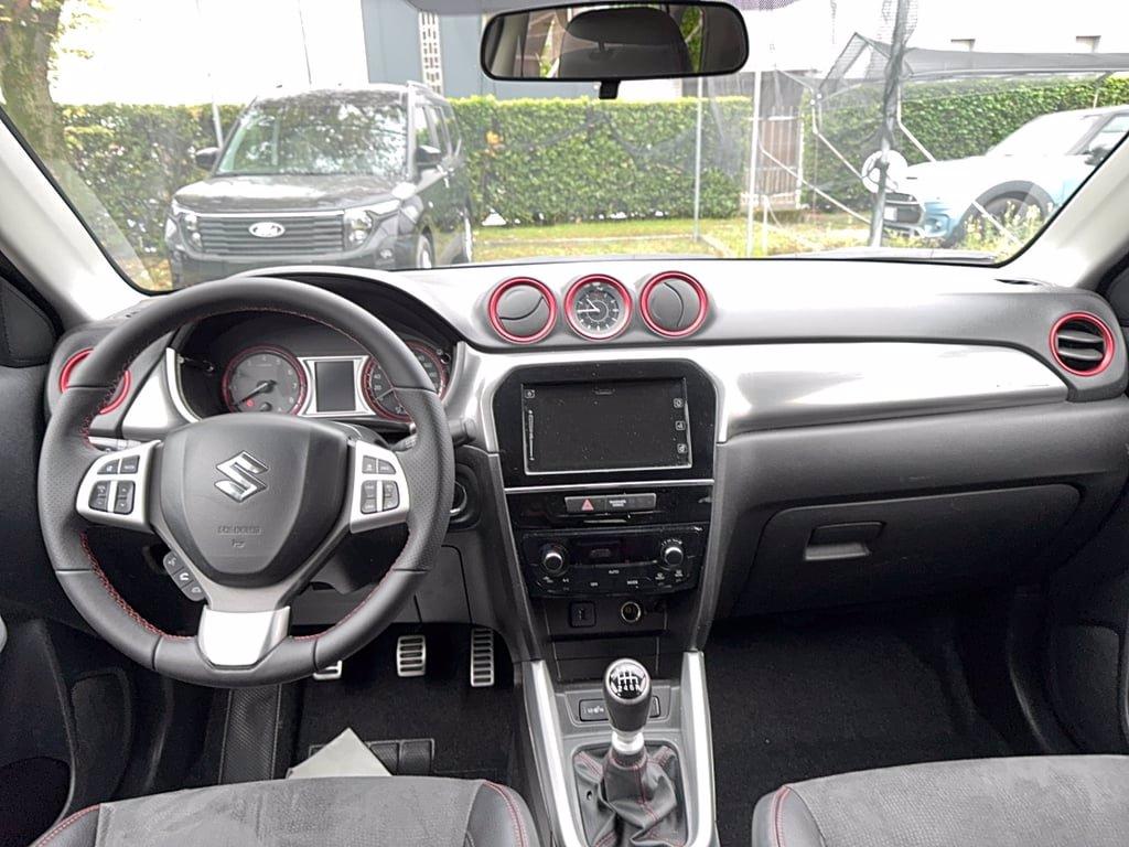 SUZUKI Vitara boosterjet S 4wd allgrip del 2016