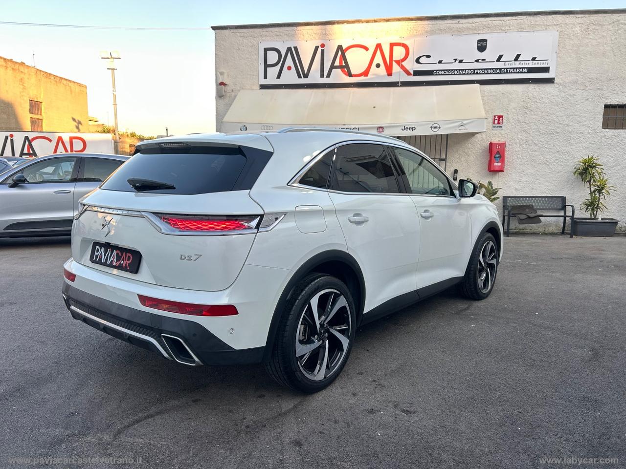 DS AUTOMOBILES DS 7 Crossback BlueHDi 180 aut. Gr. Chic
