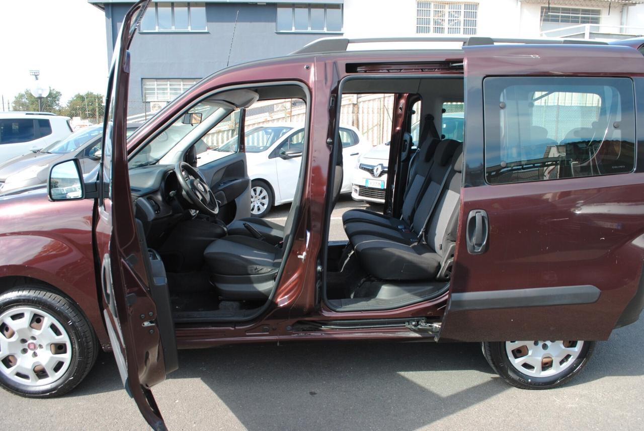 FIAT DOBLO' 1.4 BENZ/GPL 95 CV, 7 POSTI