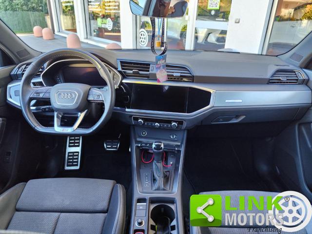 AUDI Q3 SPB 40 TFSI quattro S tronic S line ed. GARAN.AUDI