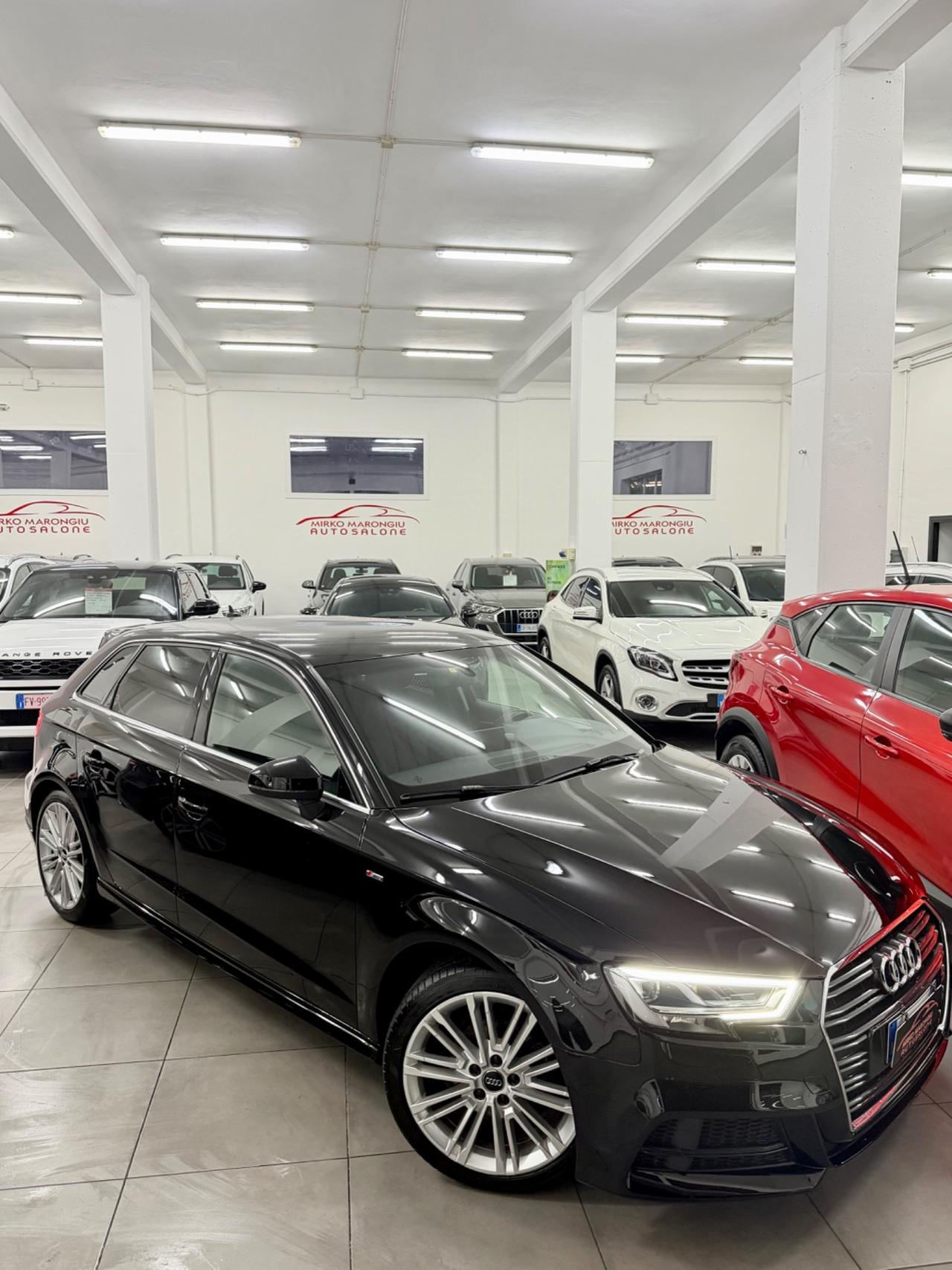 Audi A3 SPB 2.0 150 S-Line FINANZIABILE